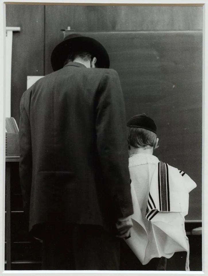 [Joodse school], Fotografie na papíře, 1980–1990
