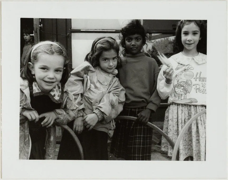 [Leerlingen van het Cheider], Fotografie na papíře, 1980–1990
