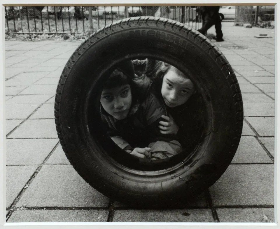 [Leerlingen van het Cheider]، صورة فوتوغرافية على ورق، 1980–1990
