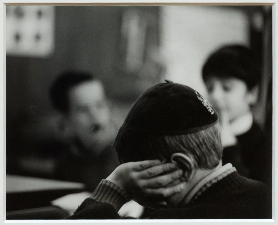 [Les op het Cheider], Fotografie na papíře, 1980–1990
