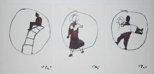Moeder met kind en vader، 1996–2006