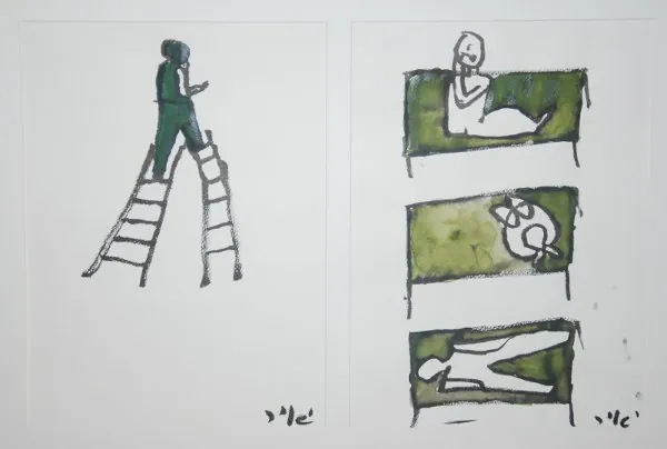 Wandelen met een ladder، 1996–2006
