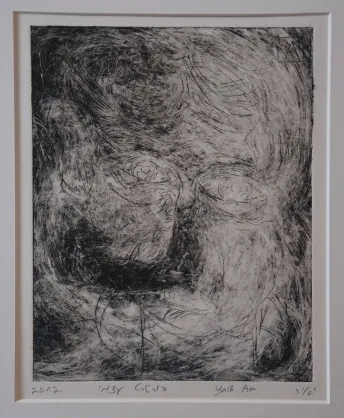 Zelfportret met een lange neus، 2012