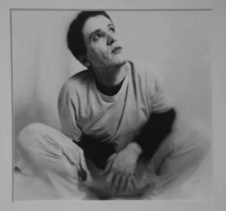 Zelfportret geschminkt, 1989–1991