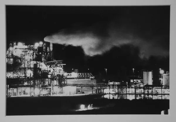 Chemicaliënbedrijf in de Dode Zee, 1989–1991