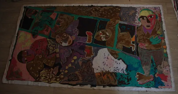 لوحة، 2014