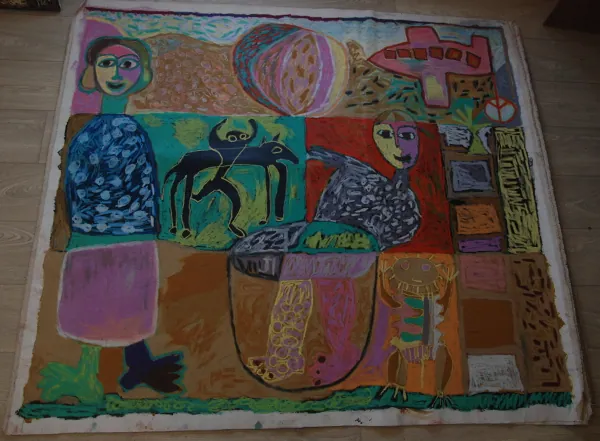 لوحة، 2014